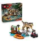 LEGO Jurassic World – T-rex a útek po rieke
